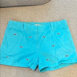 Vineyard Vines Turquoise Women's Shorts